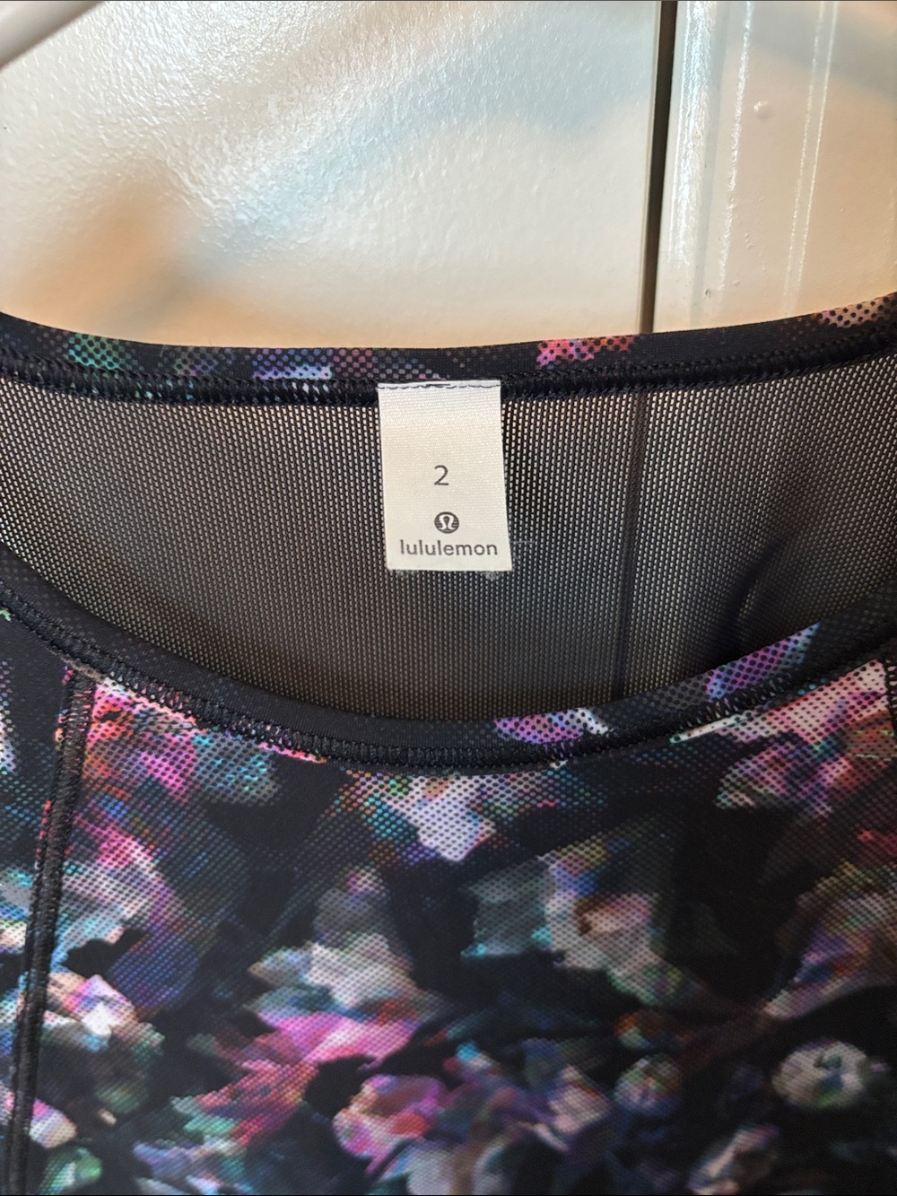 lululemon 2 Active Floral Multi Athleisure tank - Picture 2 of 11